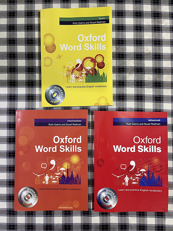 Word Skills Basic + Intermediate + Advanced (in Beautiful Colors)