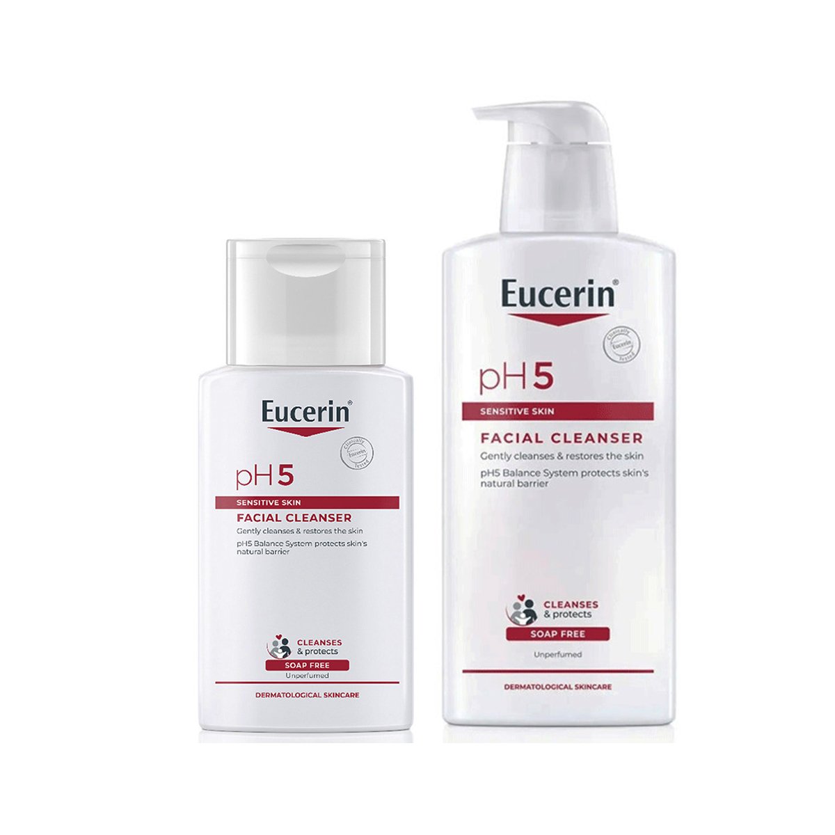 Eucerin pH5 Facial Cleanser 400ml