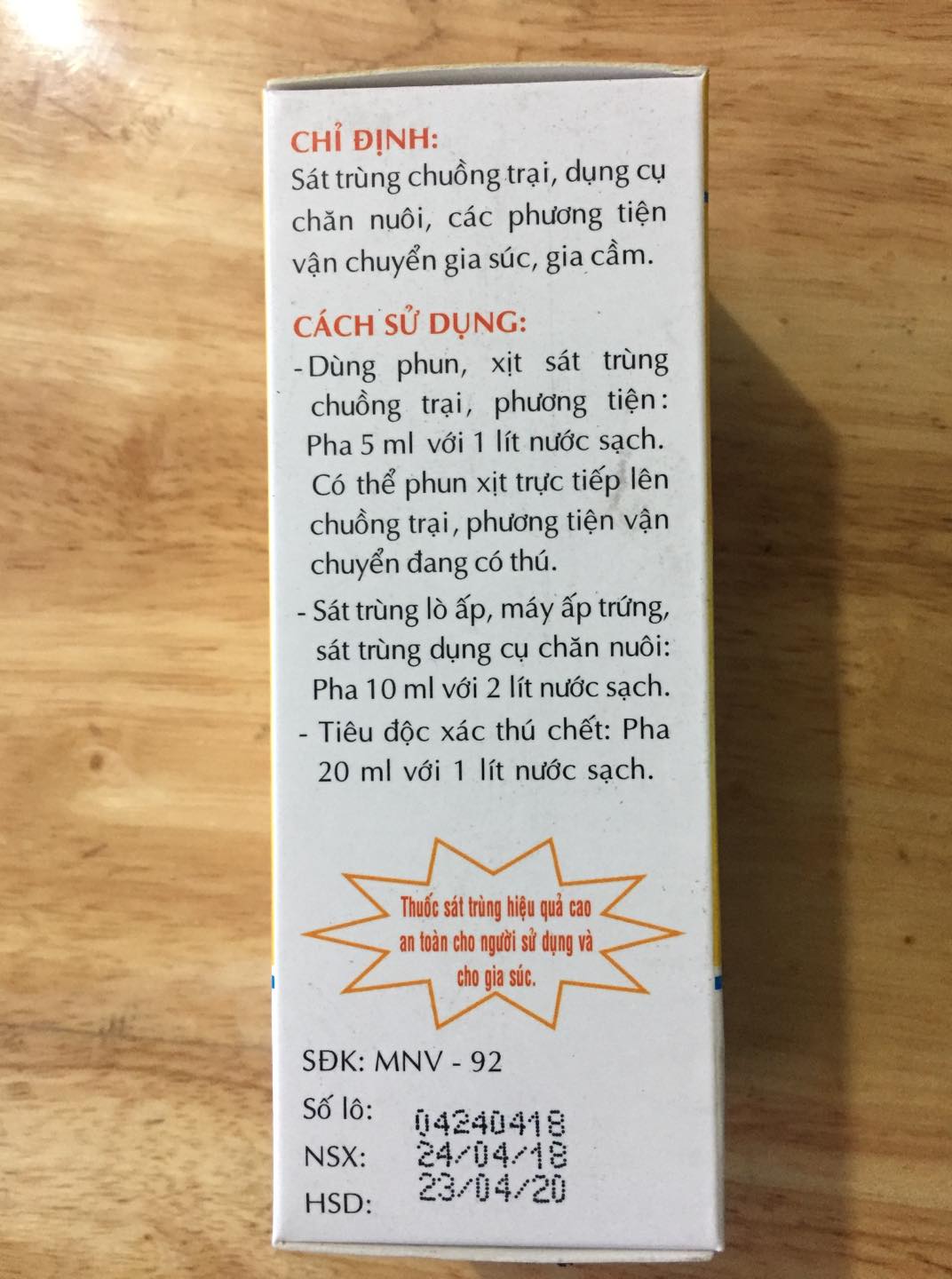 dung dịch sát khuẩn benkona