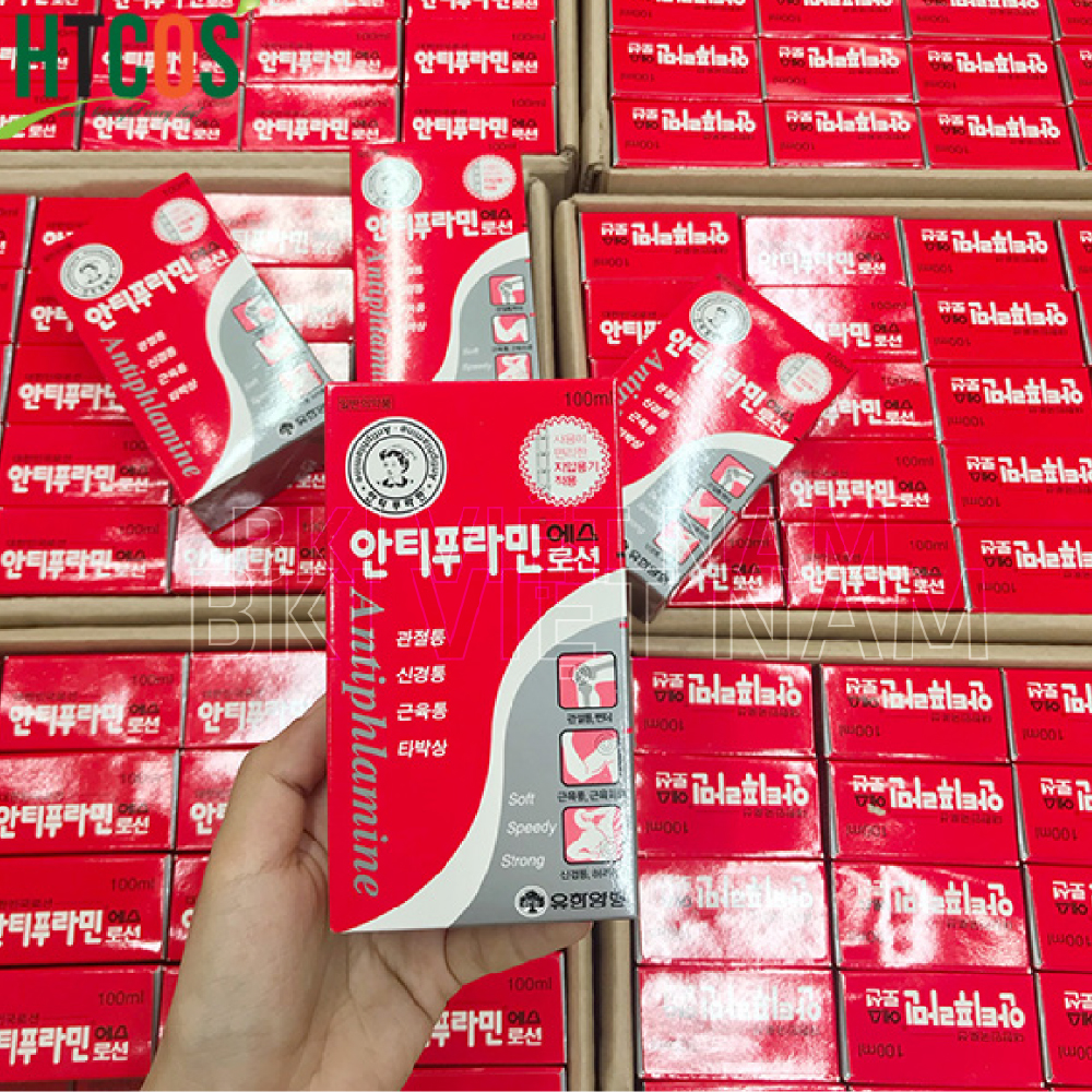 Dầu nóng xoa bóp Hàn Quốc