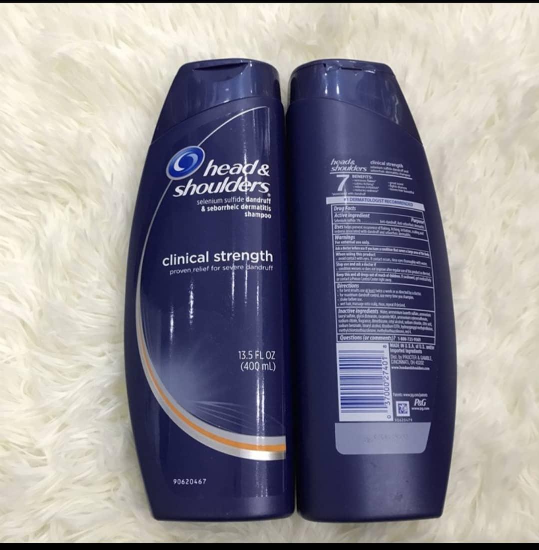 [HCM]dầu gội head thuốc mỹ 400ml