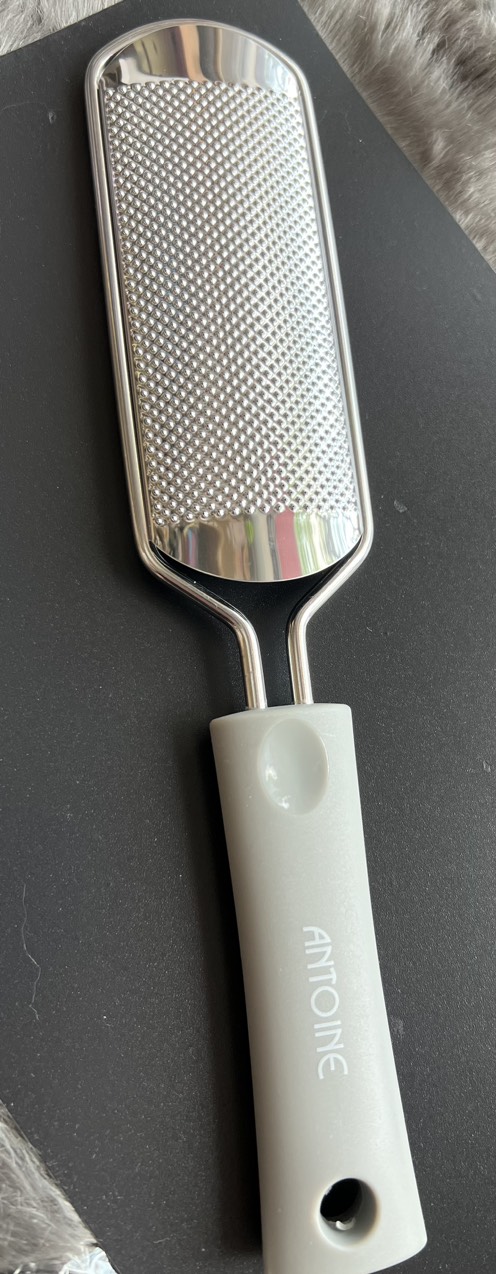 Chà gót chân ANTOINE inox 100%