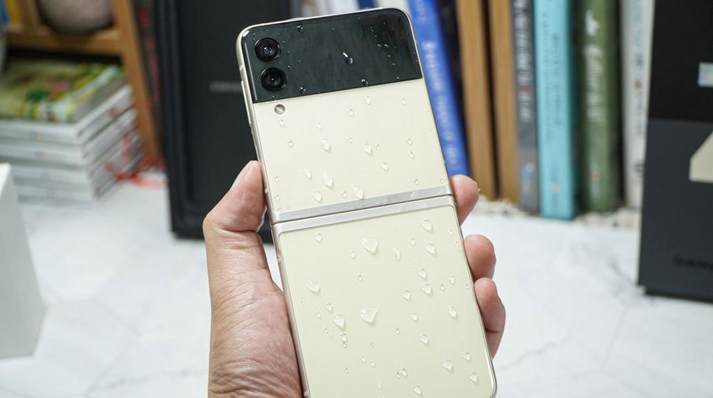 Điện thoại Samsung Galaxy Z Flip3 5G 128GB