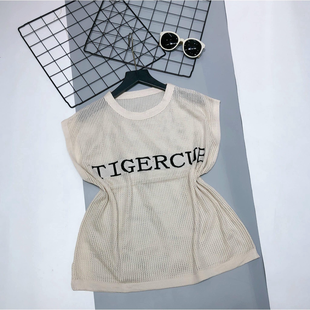 ÁO LEN LỖ MẪU MỚI TIGER HOTGIRL - SOHO store