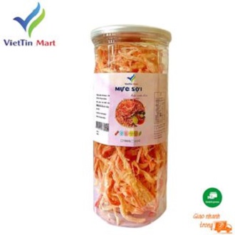 Mực xé sợi hấp nước cốt dừa hàng xuất khẩu siêu ngon - Viettin mart