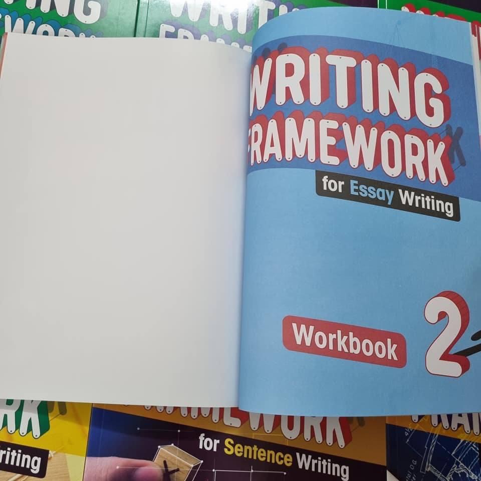 Bộ Writing framework 18c nhập màu