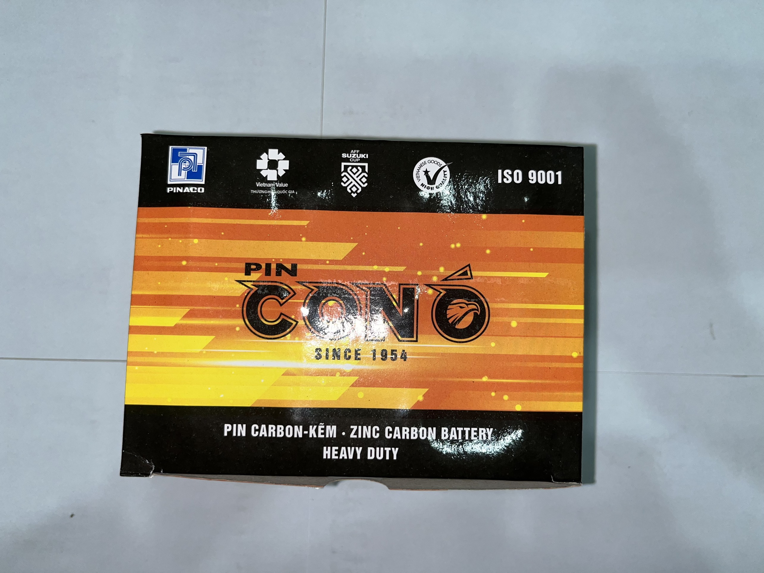 [ CHÍNH HÃNG ] Pin Con Ó Đại D size R20 -UM1 - 1.5V