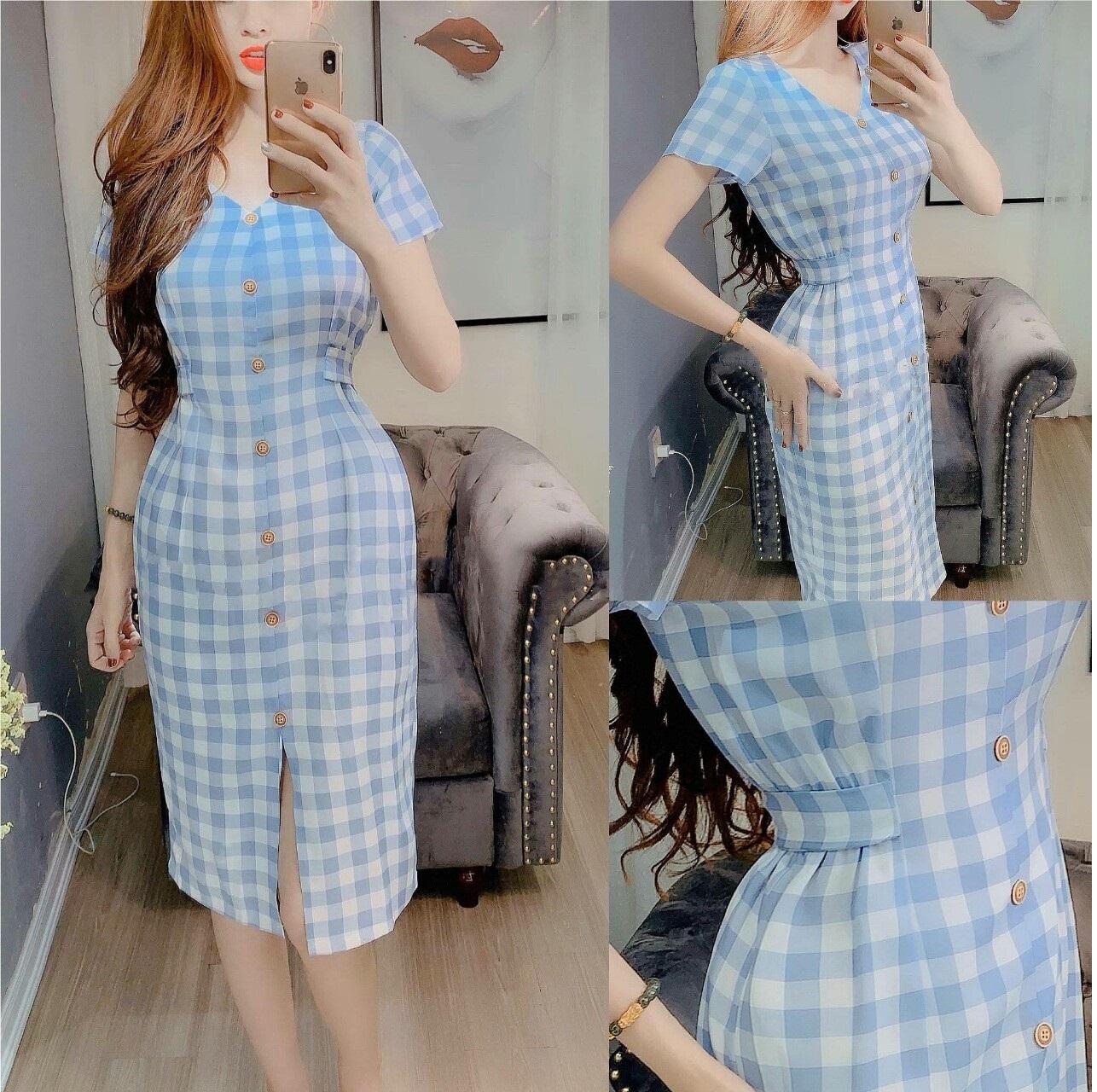 Đầm Cổ Tim My my