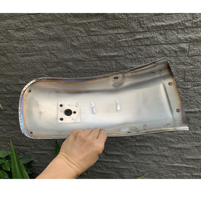 Dè Inox Độ Chế Xe Máy [ Dè sau ]