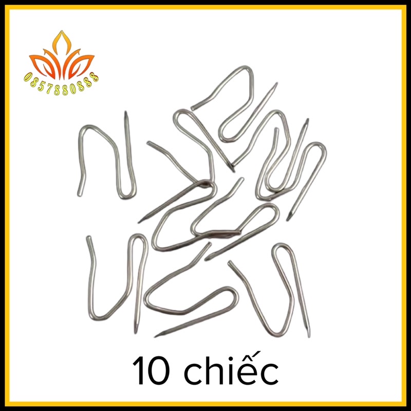 Móc rèm chữ S , móc rèm ,rèm kéo