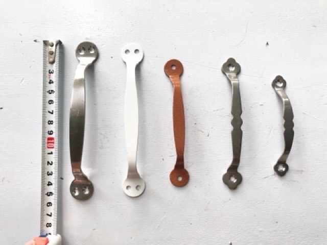 TAY NẮM TỦ SẮT CÁC MÀU- ĐỦ SIZE