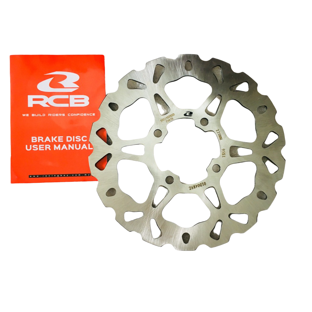 DĨA THẮNG ĐĨA TRƯỚC RCB cho EXCITER 135 SIZE 220MM