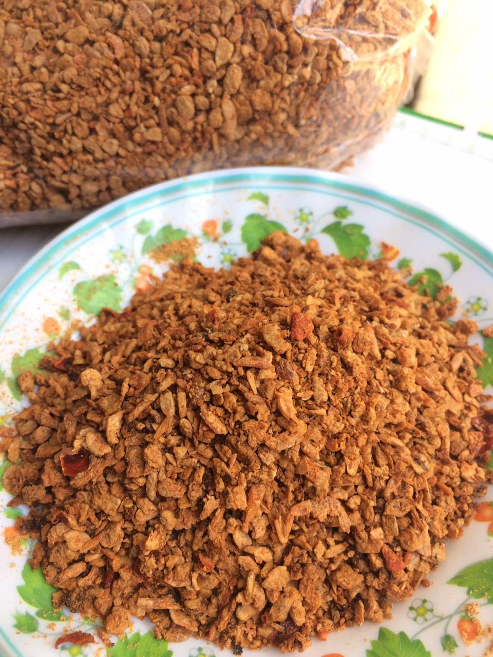 Muối tôm Tây Ninh thơm ngon - muối tôm 500g