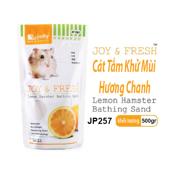[HCM]Cát Tắm Khử Mùi 500gr
