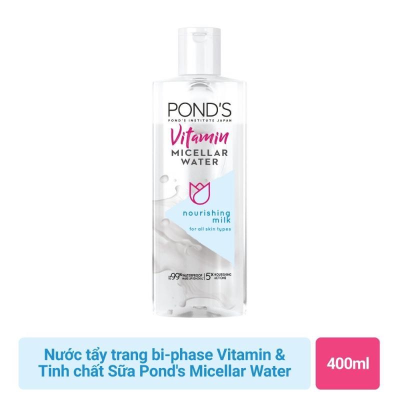 Nước tẩy trang Vitamin Pond's Micellar Water 400ml