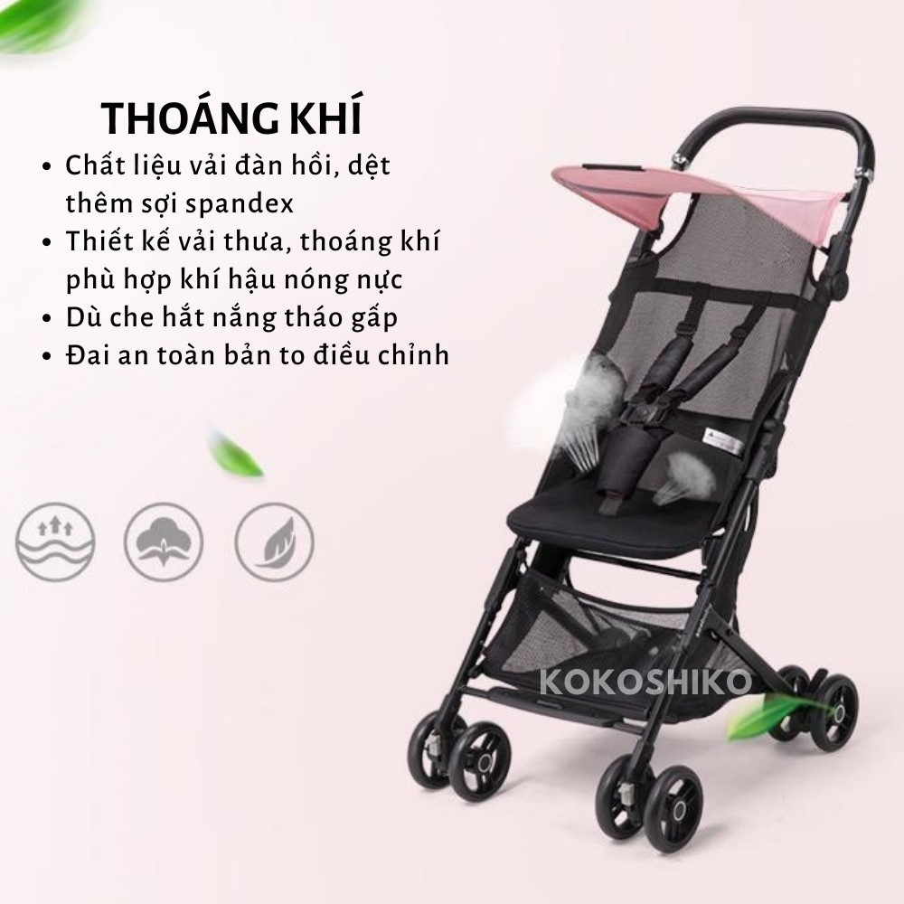 Xe đẩy cho bé gọn nhẹ Seebaby A2_Thegioixetreem.com