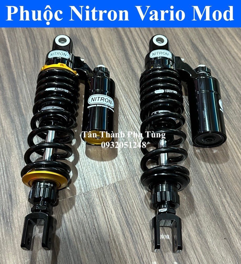 Phuộc Nitron Vario, Vision Mod, BH 6 tháng