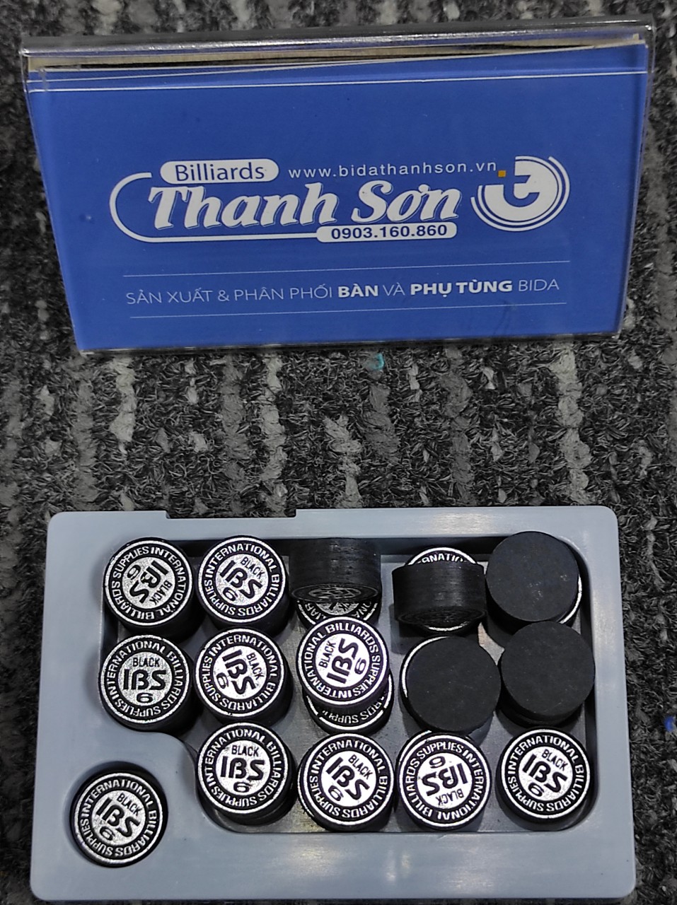 [HCM]Đầu Cơ Bida - IBS