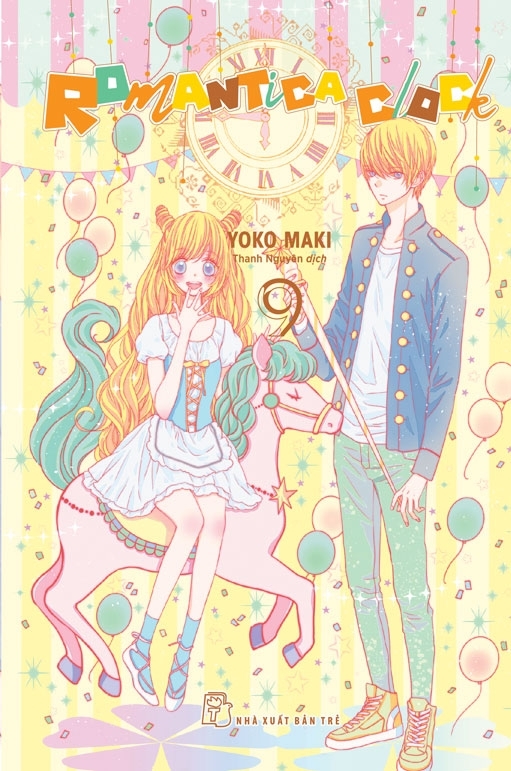 Fahasa - romantica clock - tập 9