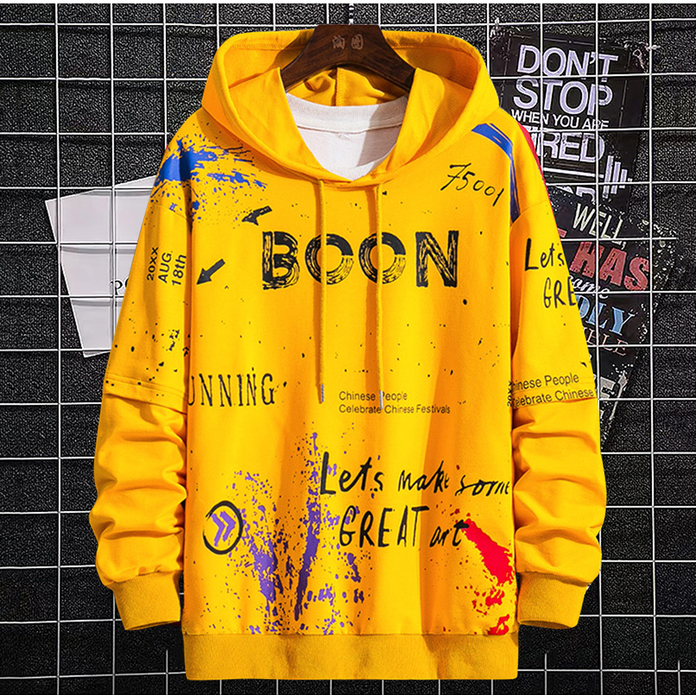 Áo Hoodies Nam Nữ In Chữ "BOOM" Họa Tiết Trẻ Trung Thời Trang Mùa Đông Hot Trend Năm 2024 FORHIMCS2 AO TOP NAM 90000192