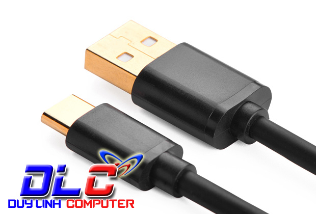 Cáp USB Type C To USB 2.0 Dài 2M Ugreen 30161 Mạ Vàng