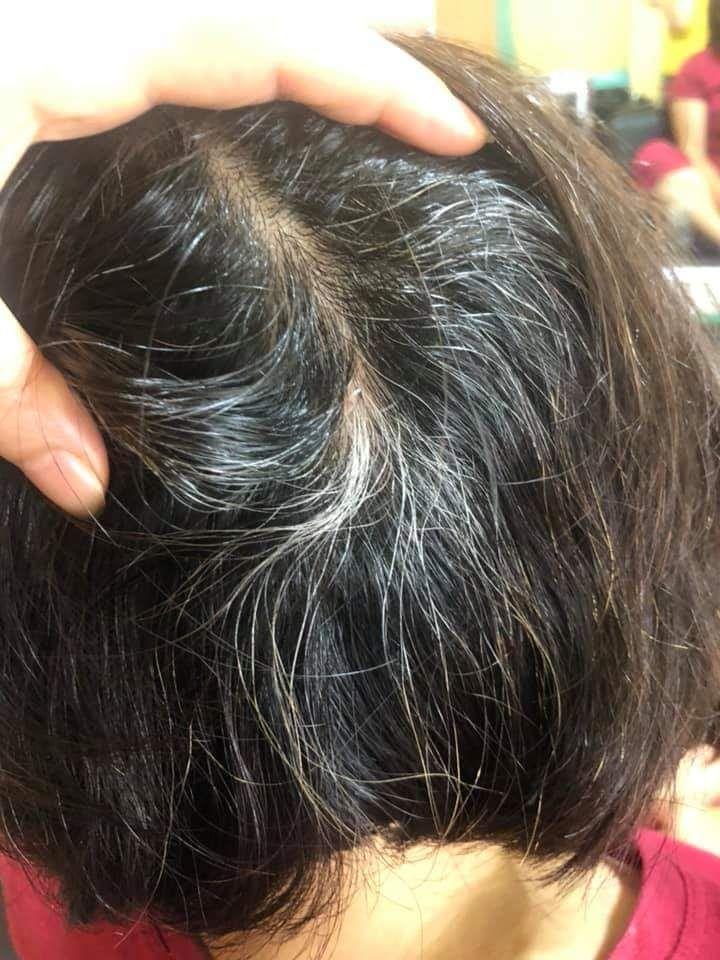 Thuốc nhuộm màu Nâu Khói Lạnh (không tẩy tóc) (kèm trợ nhuộm và găng tay)