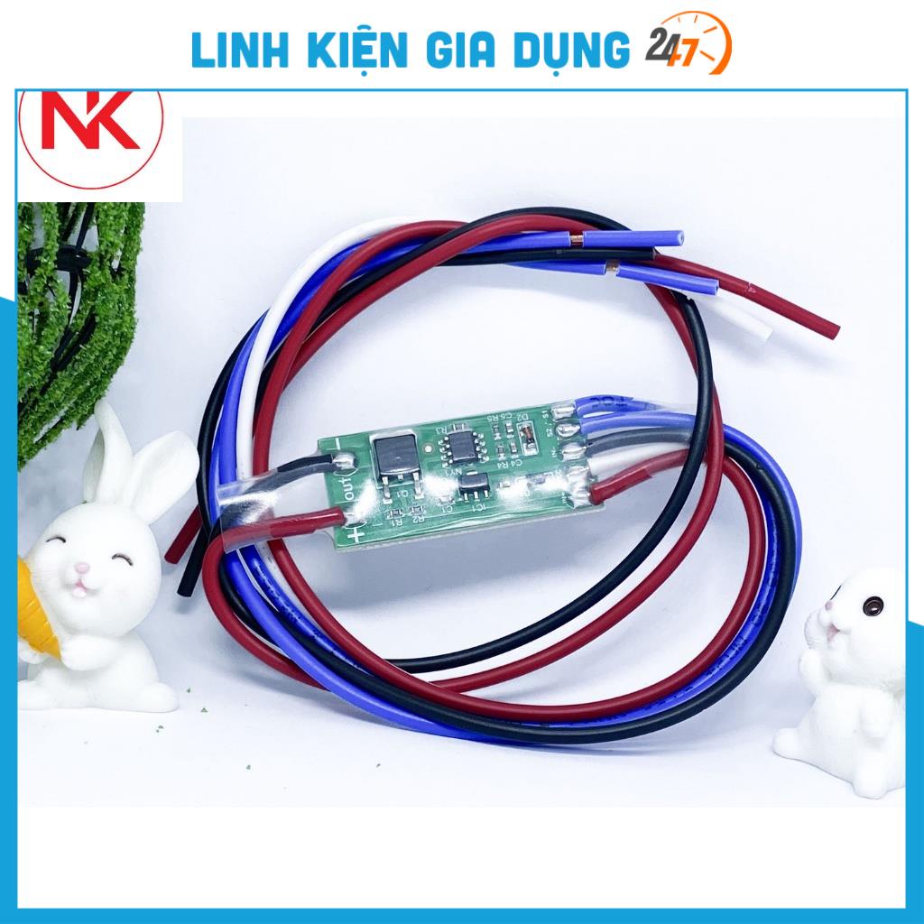 [ Giá Thợ ] Mạch passing 1s kiêm bật tắt đèn trợ sáng