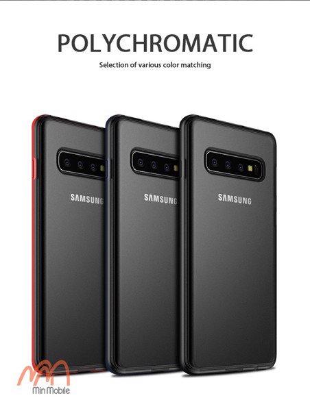 Ốp lưng Samsung S10 S10 Plus chống sốc nhám iPaky