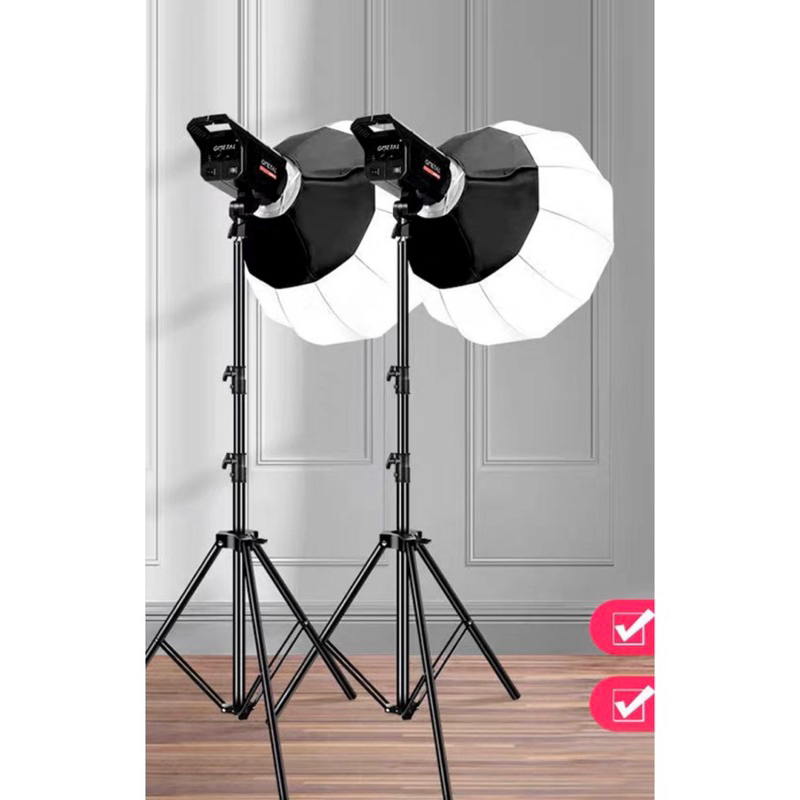 Bediro 400w kèm remote - bộ đèn ngàm bowen studio giá rẻ cho phòng chụp sản phẩm, quay phim, livestream