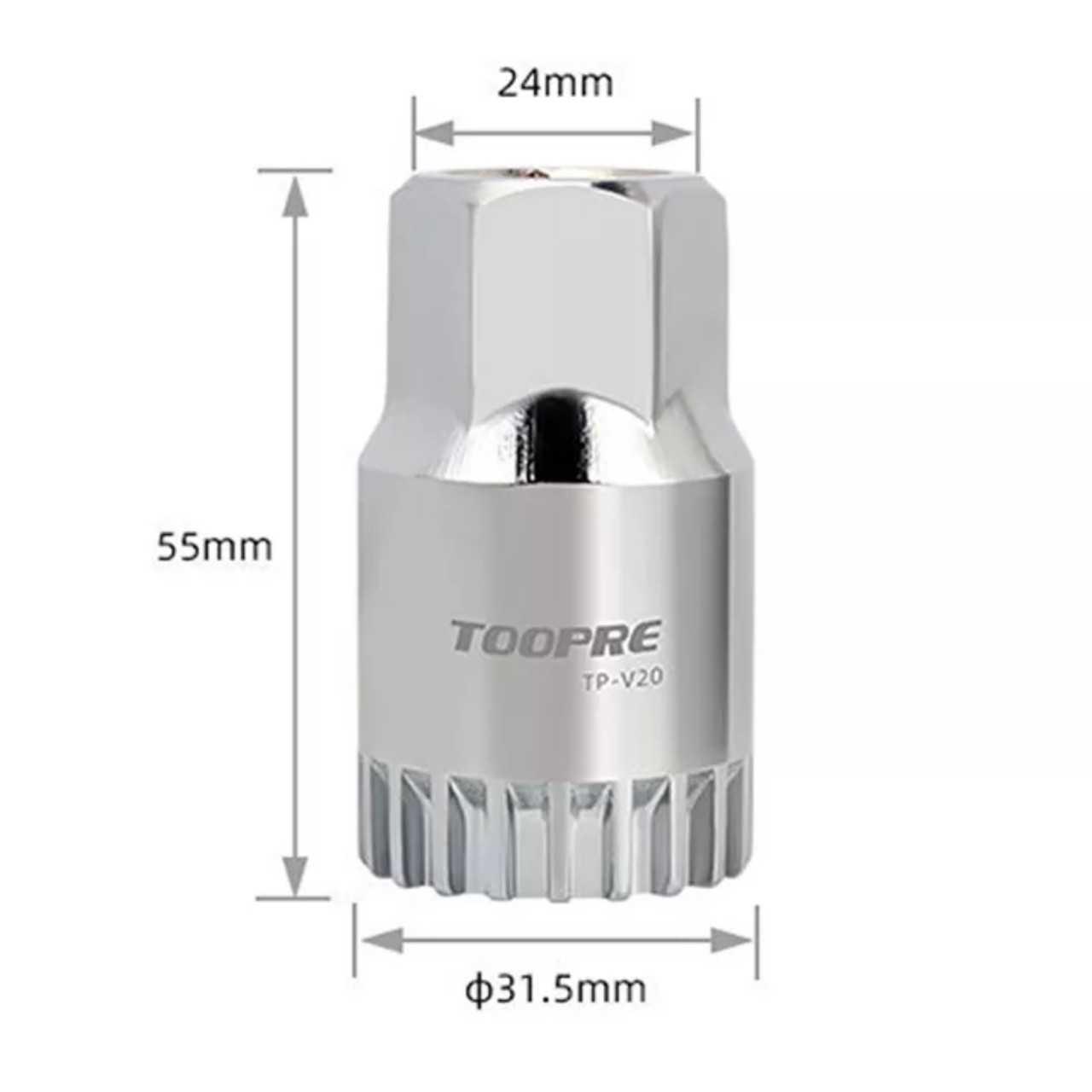 Vam tháo trục giữa xe đạp (cảo trục giữa cốt bông) SIÊU BỀN