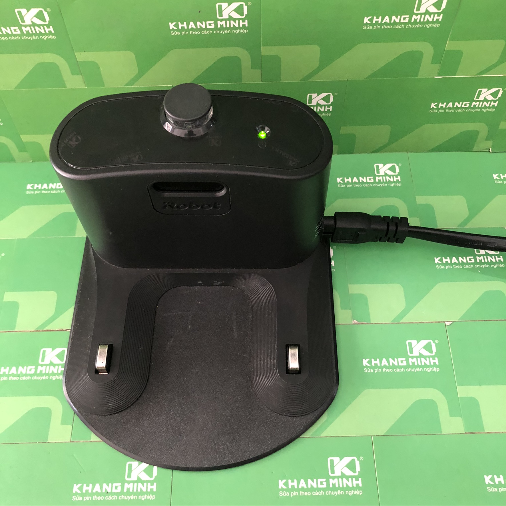 [HCM]Đế sạc iRobot Roomba 220VAC dùng cho các dòng robot 595 780 880 860 960 Series