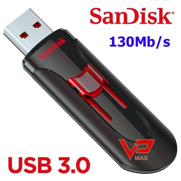 USB 3.0 -  32Gb 16GB Sandisk Cruzer Glide CZ600 bh 5 năm