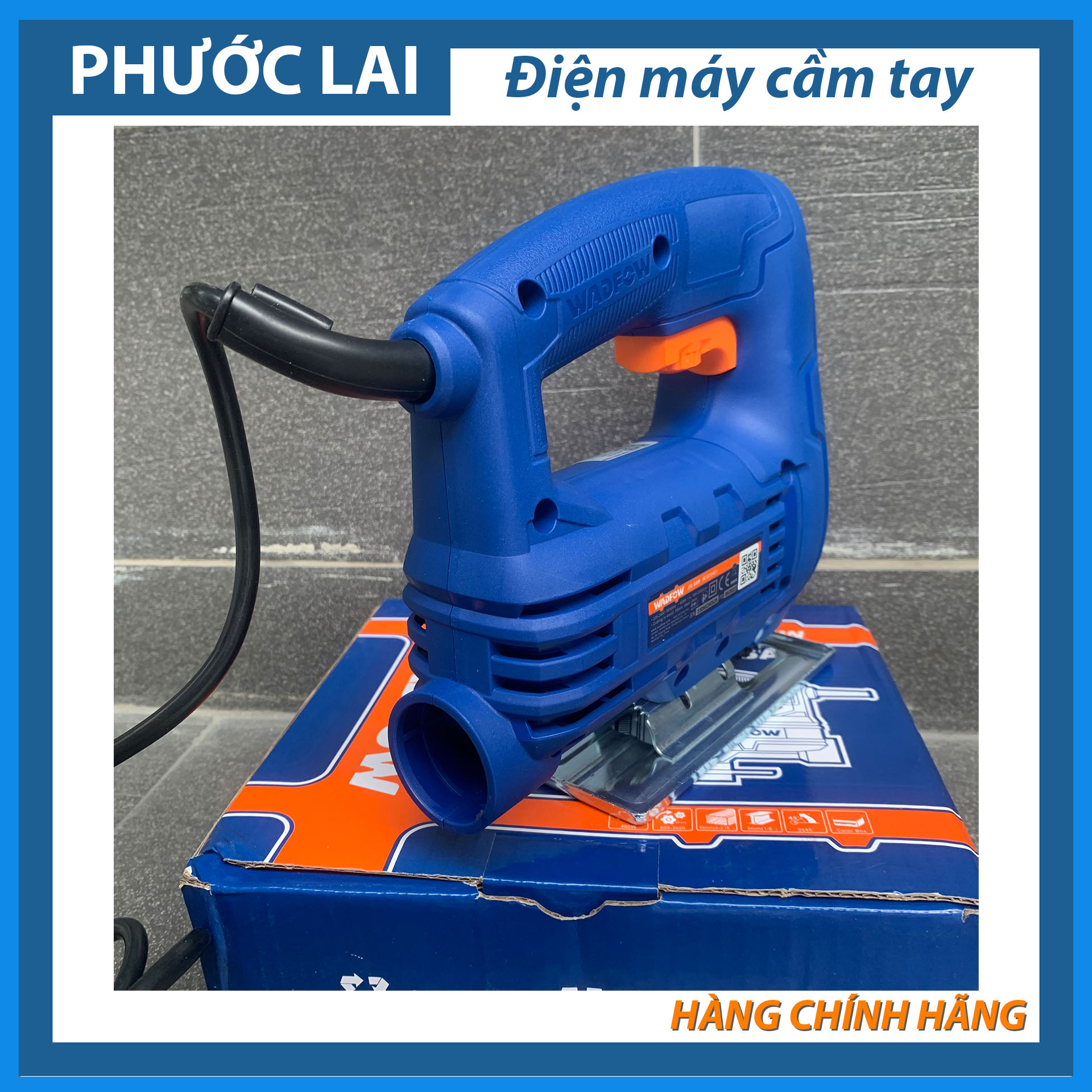 Máy cưa lọng 400W (Chính Hãng) WADFOW WJS15401