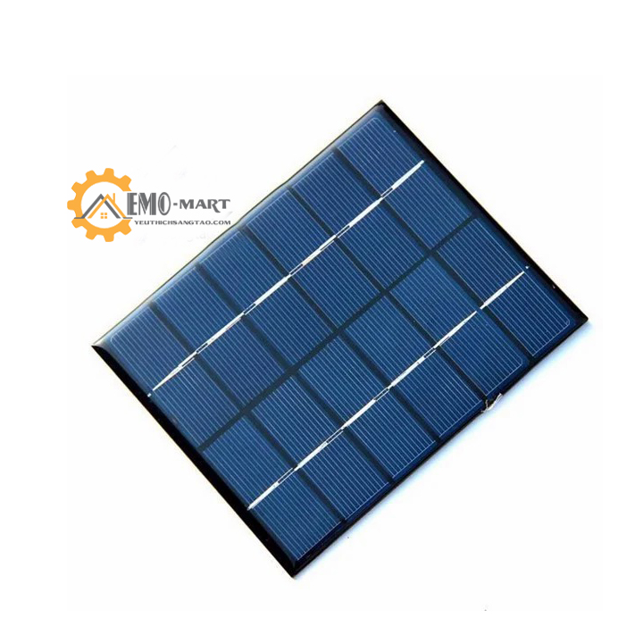 Tấm pin năng lượng mặt trời 6v - 2w