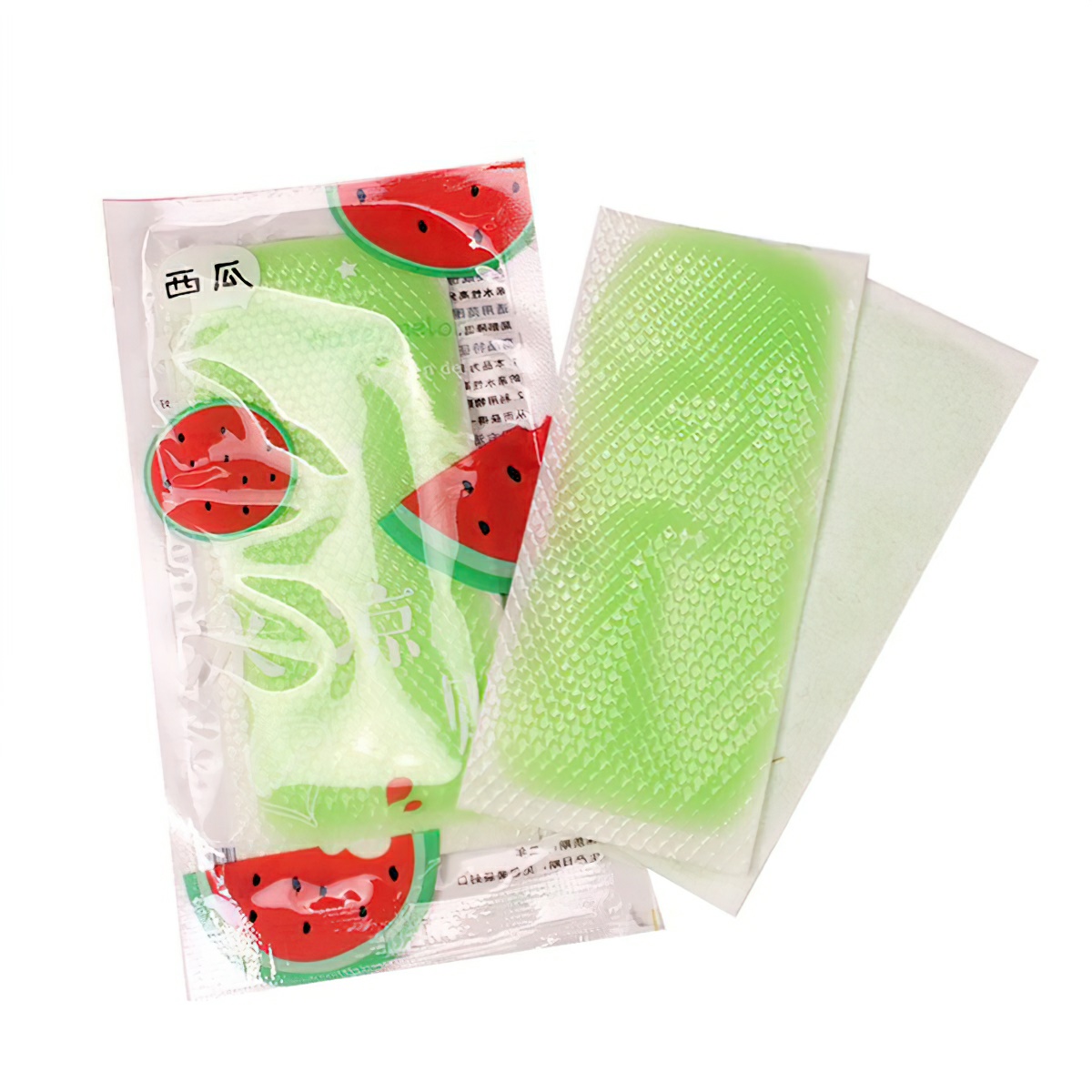 Pack of 2 Body Cooling Cold Patches to Prevent Sunstroke