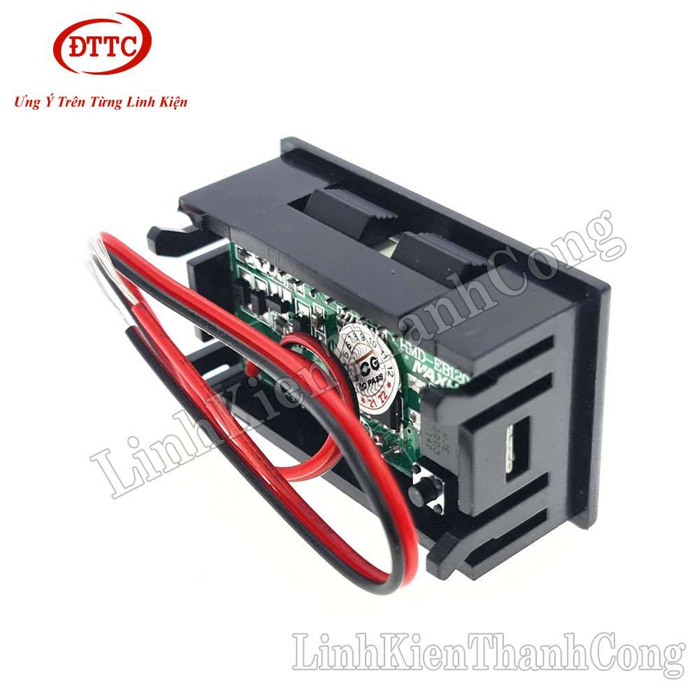 Đồng Hồ Đo Điện Áp 12V 24V + Dung Lượng Acquy