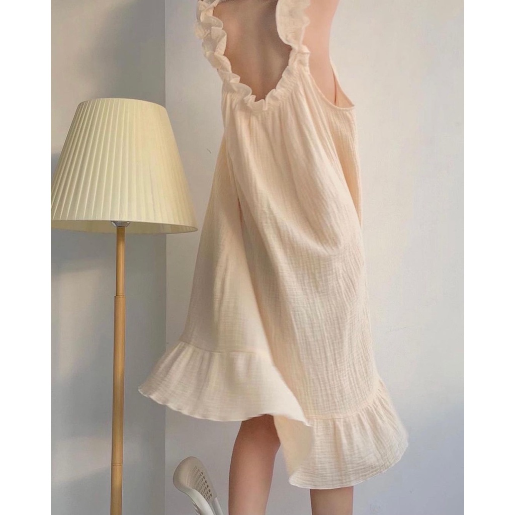Tiệm đồ Mùa Thu - Váy 7 🌼 váy xô muslin kiểu vintage cực... | Facebook