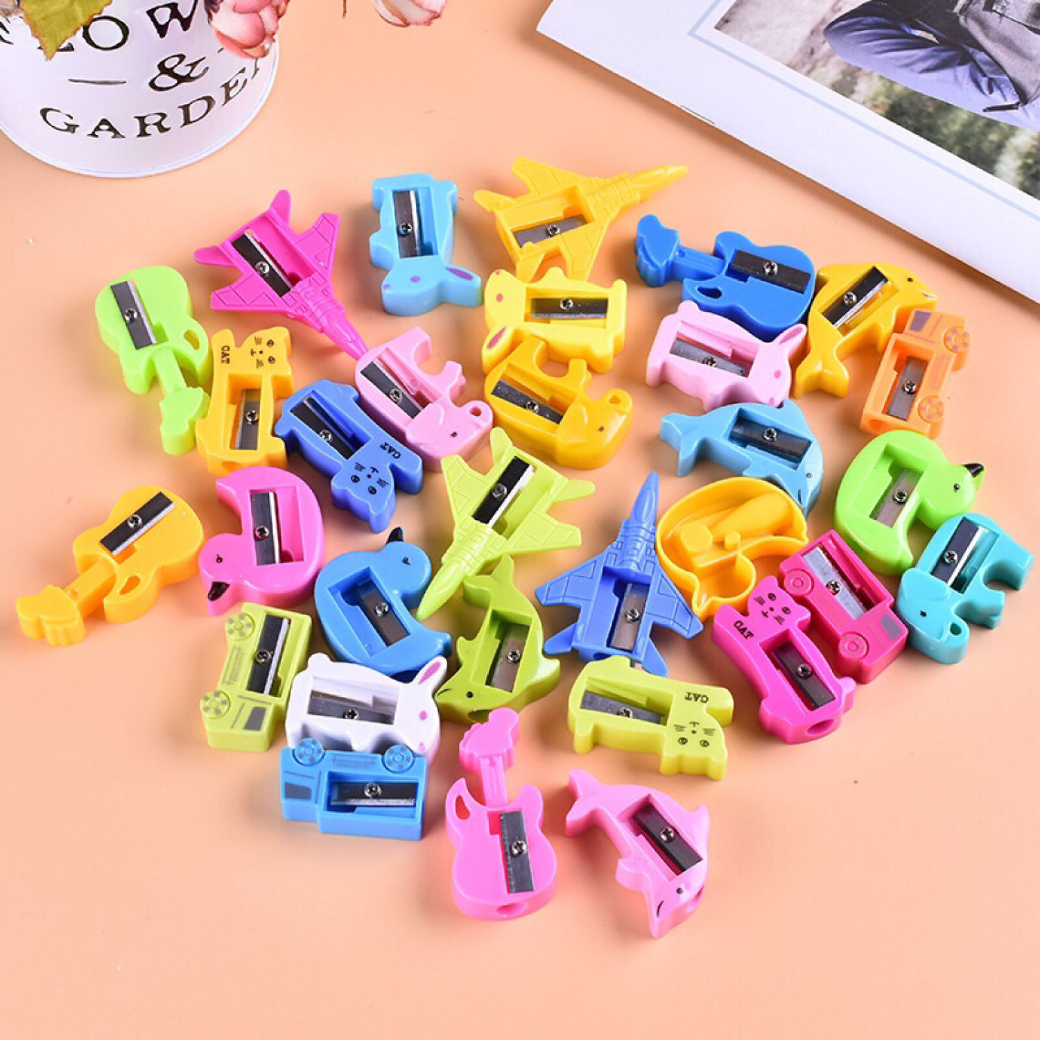 Gọt bút chì hoạt hình nhiều mẫu, Namduong Shop