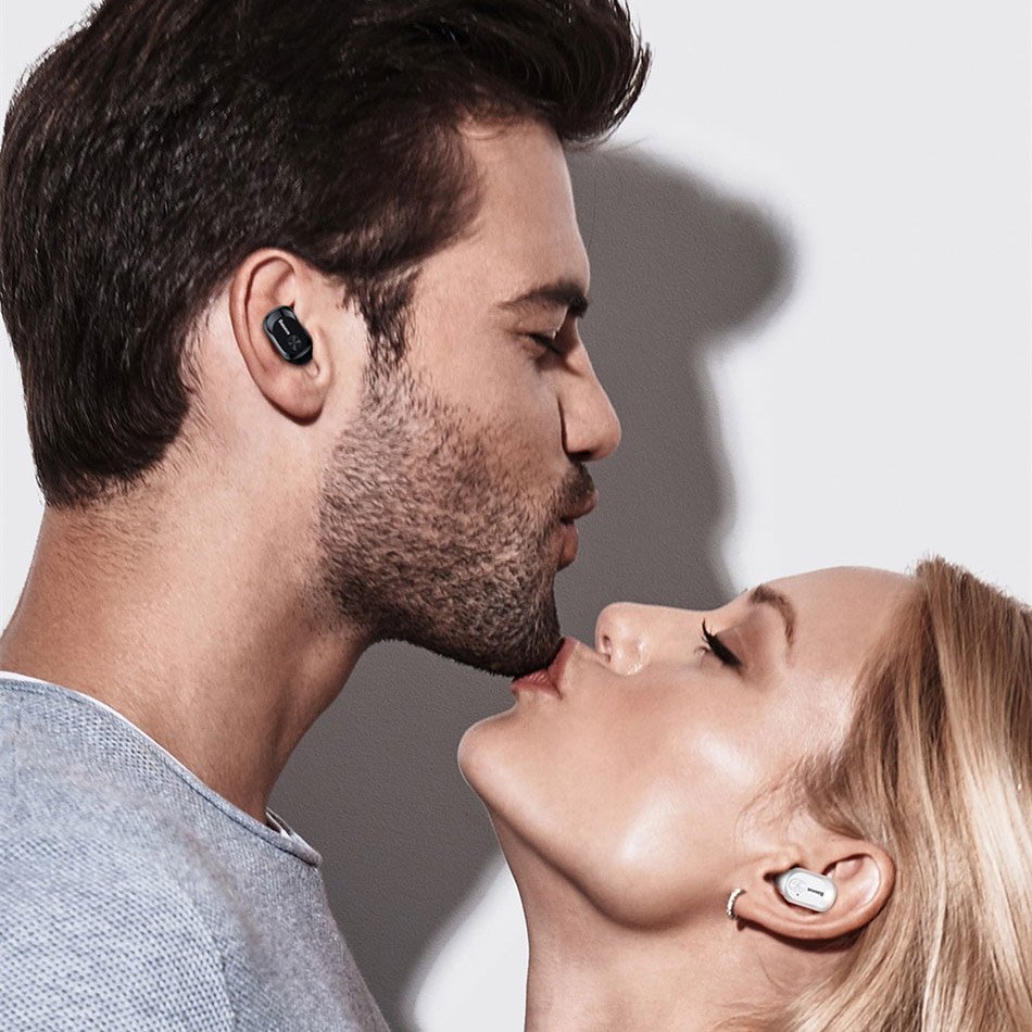 Tai nghe Bluetooth 5.0 chống nước Mini Bluetooth Baseus Encok A03