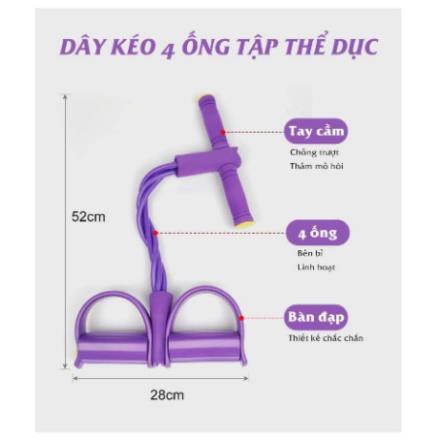 DÂY THUN tập cơ bụng