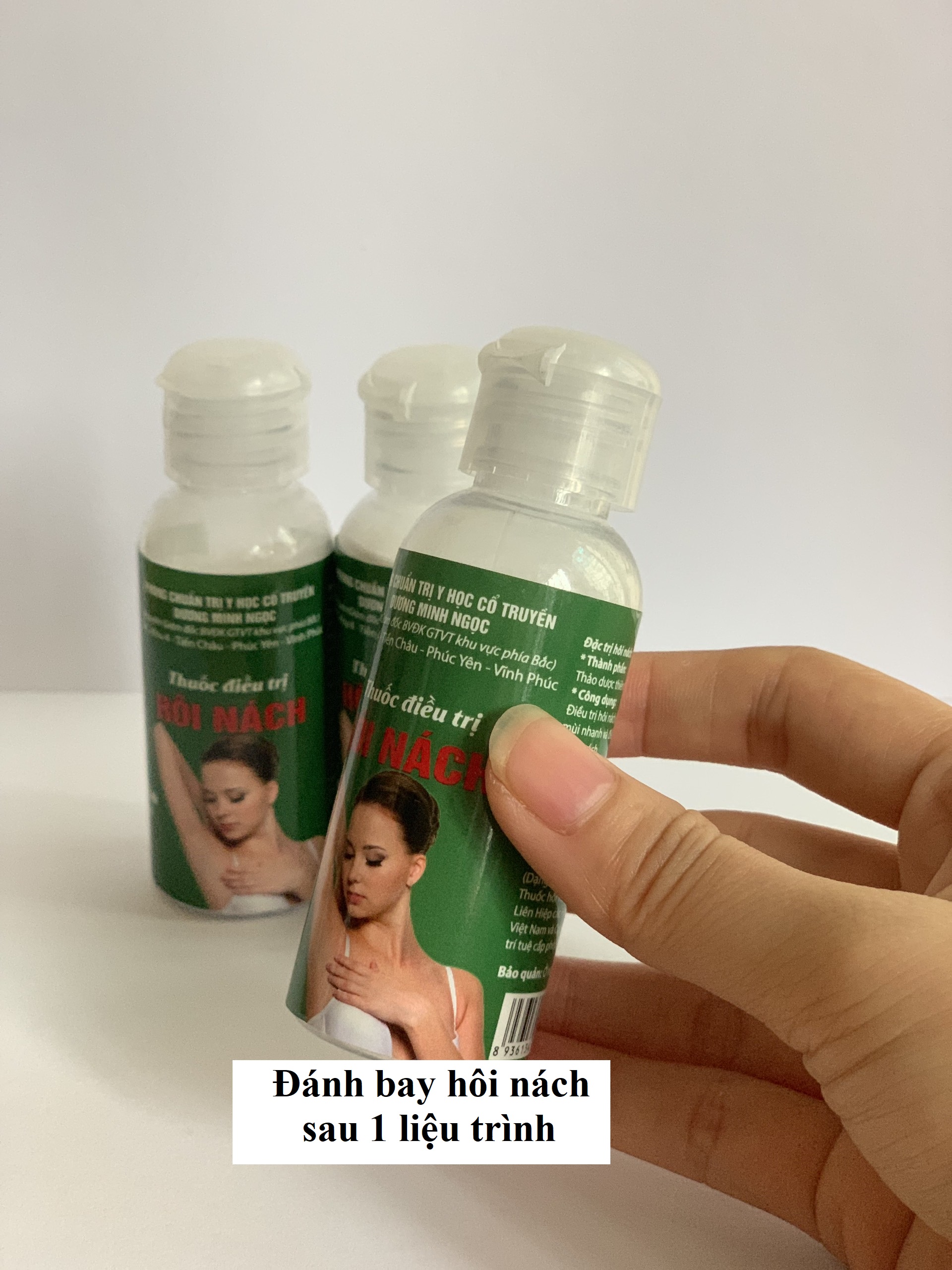 Hôi nách minh ngọc