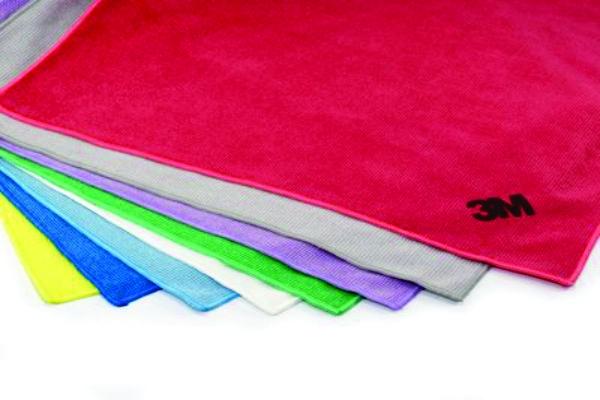[HCM]Khăn lau xe cao cấp 3M Microfiber Cloth - Nhiều màu đẹp