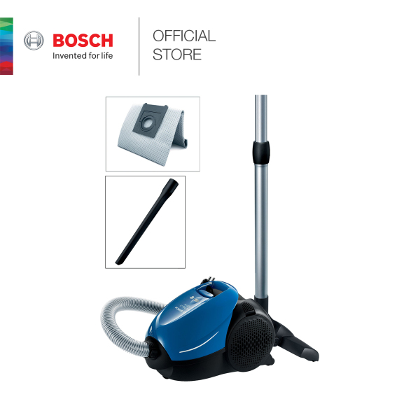 Bosch | Hút Bụi Có Dây, Màu Xanh, Model BSM1805RU