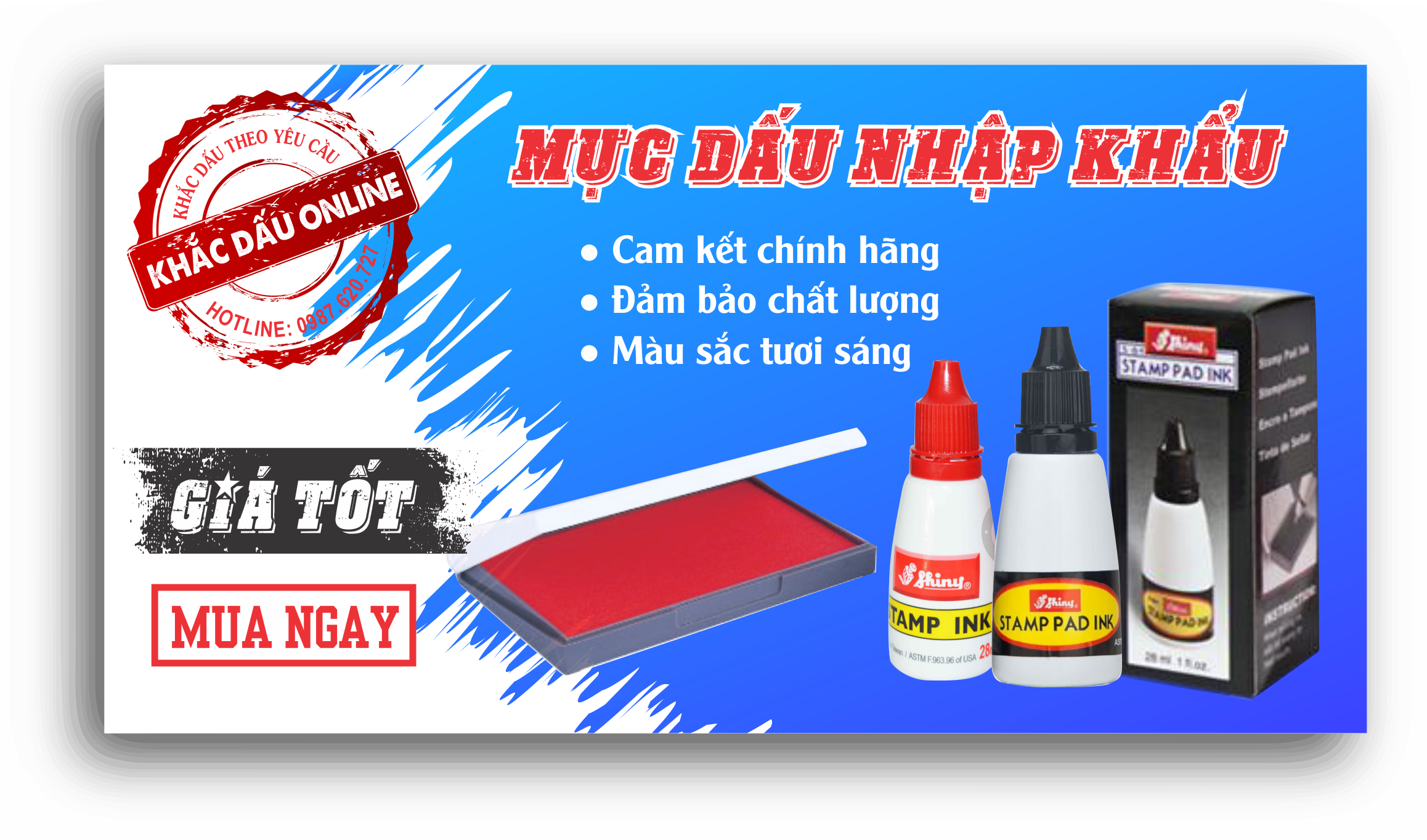 [HCM]con dấu khắc chữ ký