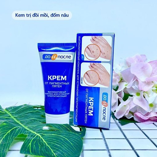 Kem đồi mồi Nga - Kem đồi mồi