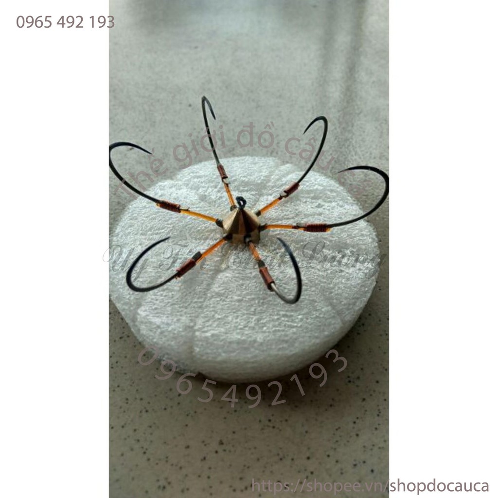 Lưỡi câu lục ( rẻ vô địch )