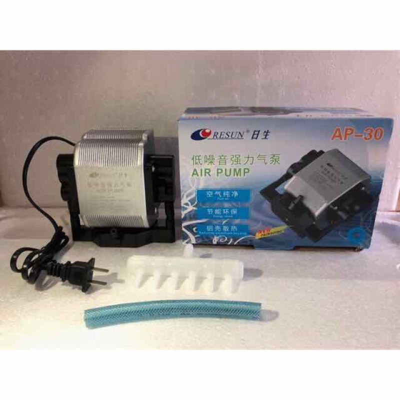 Máy Sủi Oxy 6 Vòi Resun AP-30 - Hàng Công Ty