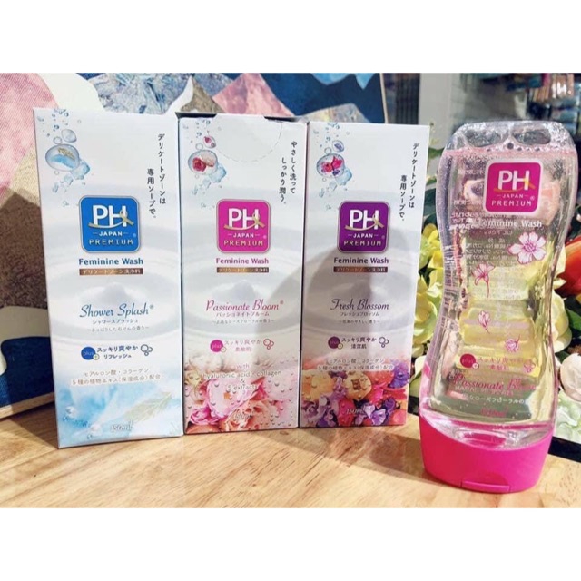 Dung Dịch Vệ Sinh Phụ Nữ PH Care Nhật Bản
