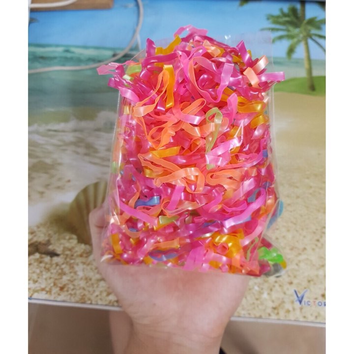 DÂY CHUN BUỘC TÓC GÓI 100G SIÊU DAI