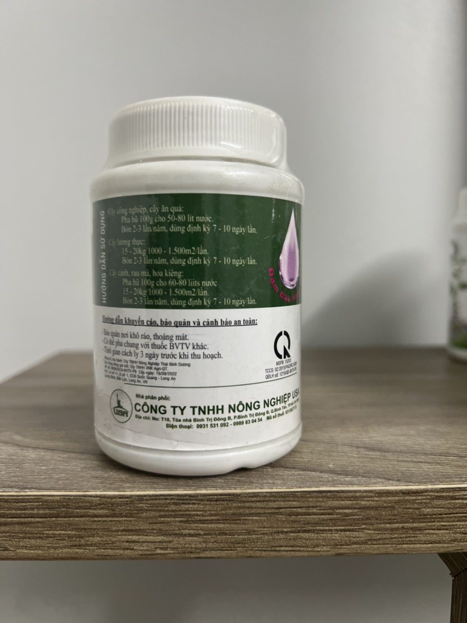 Phân bón NPK 32-9-9 hũ 100g